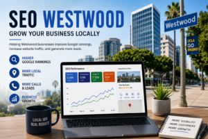SEO Westwood helping local businesses improve Google rankings and generate more leads